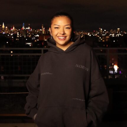 Alchemai Brown Hoodie